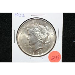 1922 Peace $1