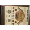 Image 2 : Framed Wartime Coinage