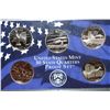Image 1 : 2001-S US Mint State Quarter Proof set
