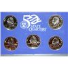 Image 2 : 2001-S US Mint State Quarter Proof set