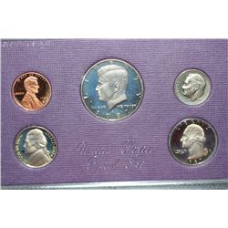 1987-S US Mint Proof set