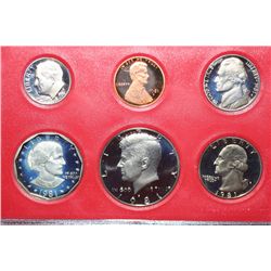 1981-S US Mint Proof set