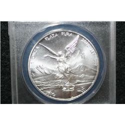 2010 Mexico Libertad 1 Onza, ANACS graded MS70