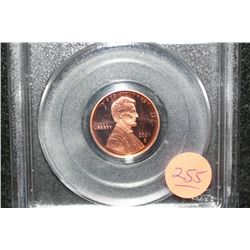 2003-S Lincoln penny, PCGS graded PR69 DCAM