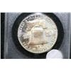 Image 2 : 1957 Ben Franklin half dollar, ACG graded PR68 DCAM