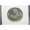 Image 2 : 1923-S Monroe-Adams commerative half dollar, PCI graded MS62