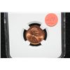 Image 1 : 1948 Wheat Back penny, NGC graded MS65 RD