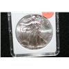 Image 1 : 2012 Silver Eagle $1, MCPCG graded MS70