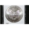 Image 2 : 2012 Silver Eagle $1, MCPCG graded MS70