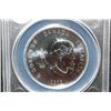 Image 2 : 2010 Canada $5 Olympic Silver Maple Leaf, ANACS graded MS70