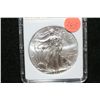Image 1 : 2012 Silver Eagle $1, MCPCG graded MS70