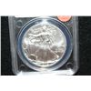 Image 1 : 2009 Silver Eagle $1, ANACS graded MS70