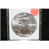 Image 1 : 2012 Silver Eagle $1, MCPCG graded MS70