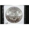 Image 2 : 2012 Silver Eagle $1, MCPCG graded MS70