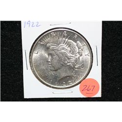 1922 Peace $1