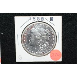 1883-S Silver Morgan $1, G