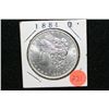 Image 1 : 1884-O Silver Morgan $1