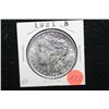Image 1 : 1921-S Silver Morgan $1, EF