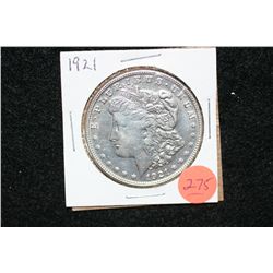 1921 Silver Morgan $1