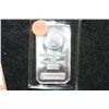 Image 1 : Silver Ingot, .999 fine 1 oz.
