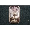 Image 1 : 2011 Copper Ingot, .999 fine 1 oz.