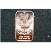 Image 1 : 2011 Copper Ingot, .999 fine 1 oz.