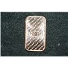 Image 2 : 2011 Copper Ingot, .999 fine 1 oz.