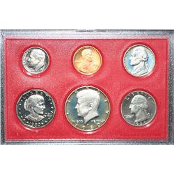 1980-S US Mint Proof set