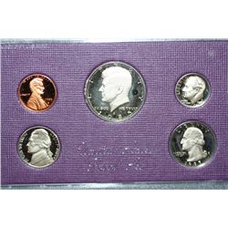 1985-S US Mint Proof set