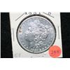 Image 1 : 1881-S Silver Morgan $1, EF