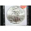 Image 1 : 2012 Silver Eagle $1, MCPCG graded MS70