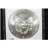 Image 2 : 2012 Silver Eagle $1, MCPCG graded MS70