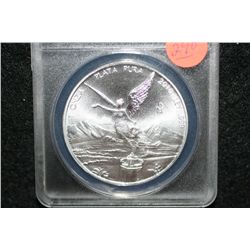 2010 Mexico Libertad 1 Onza, ANACS graded MS70