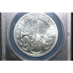 2010 Austria Philharmoniker 1,50 Euro, ANACS graded MS70