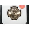 Image 1 : 2007-P First Day Issue John Adams $1, NGC graded MS65