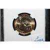 Image 2 : 2007-P First Day Issue John Adams $1, NGC graded MS65