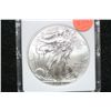 Image 1 : 2012 Silver Eagle $1, MCPCG graded MS70