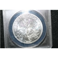 2010 Austria Philharmoniker 1,50 Euro, ANACS graded MS70