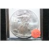 Image 1 : 2012 Silver Eagle $1