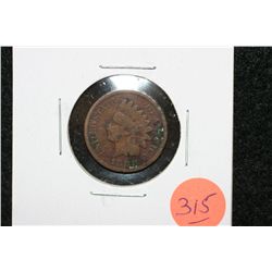 1888 Indian Head penny