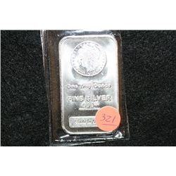 Silver Ingot, .999 fine 1 oz.