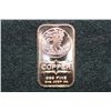 Image 1 : 2011 Copper Ingot, .999 fine 1 oz.