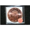 Image 1 : 2011 Statue of Liberty Copper Round, .999 fine 1 oz.