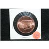 Image 1 : 2011 Buffalo Copper Round, .999 fine 1/4 oz.