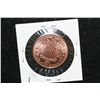 Image 2 : 2011 Buffalo Copper Round, .999 fine 1/4 oz.