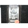 Image 1 : Silver Ingot, .999 fine 1 oz.