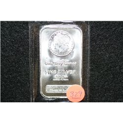 Silver Ingot, .999 fine 1 oz.