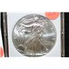 Image 1 : 2012 Silver Eagle $1, MCPCG graded MS70