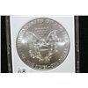 Image 2 : 2012 Silver Eagle $1, MCPCG graded MS70