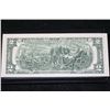 Image 2 : 2003 US Federal Reserve Note $2, UNC